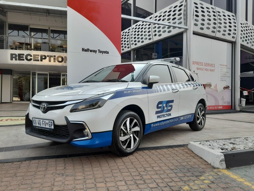 SDS Vehicle Branding